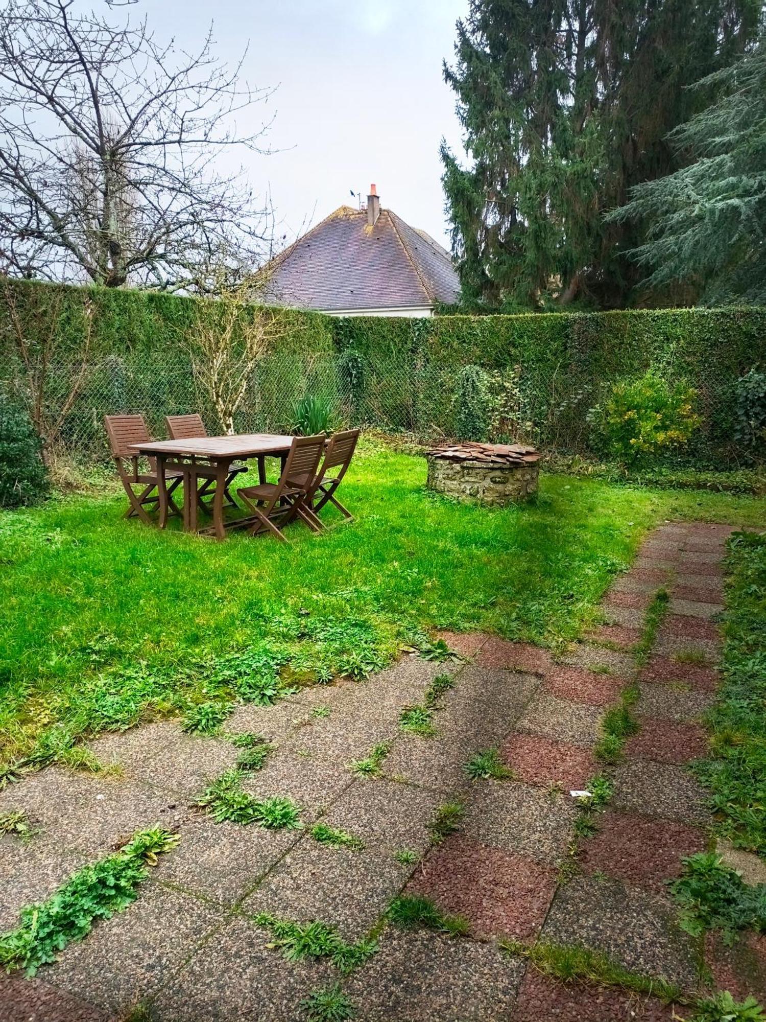 La Maison De Juliette Maison Entiere Avec Garage Et Terrain Conde-sur-Sarthe Bagian luar foto