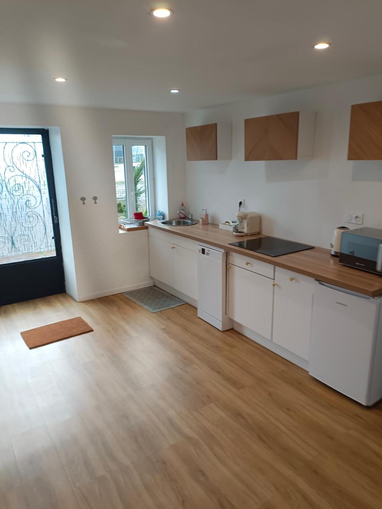 La Maison De Juliette Maison Entiere Avec Garage Et Terrain Conde-sur-Sarthe Bagian luar foto