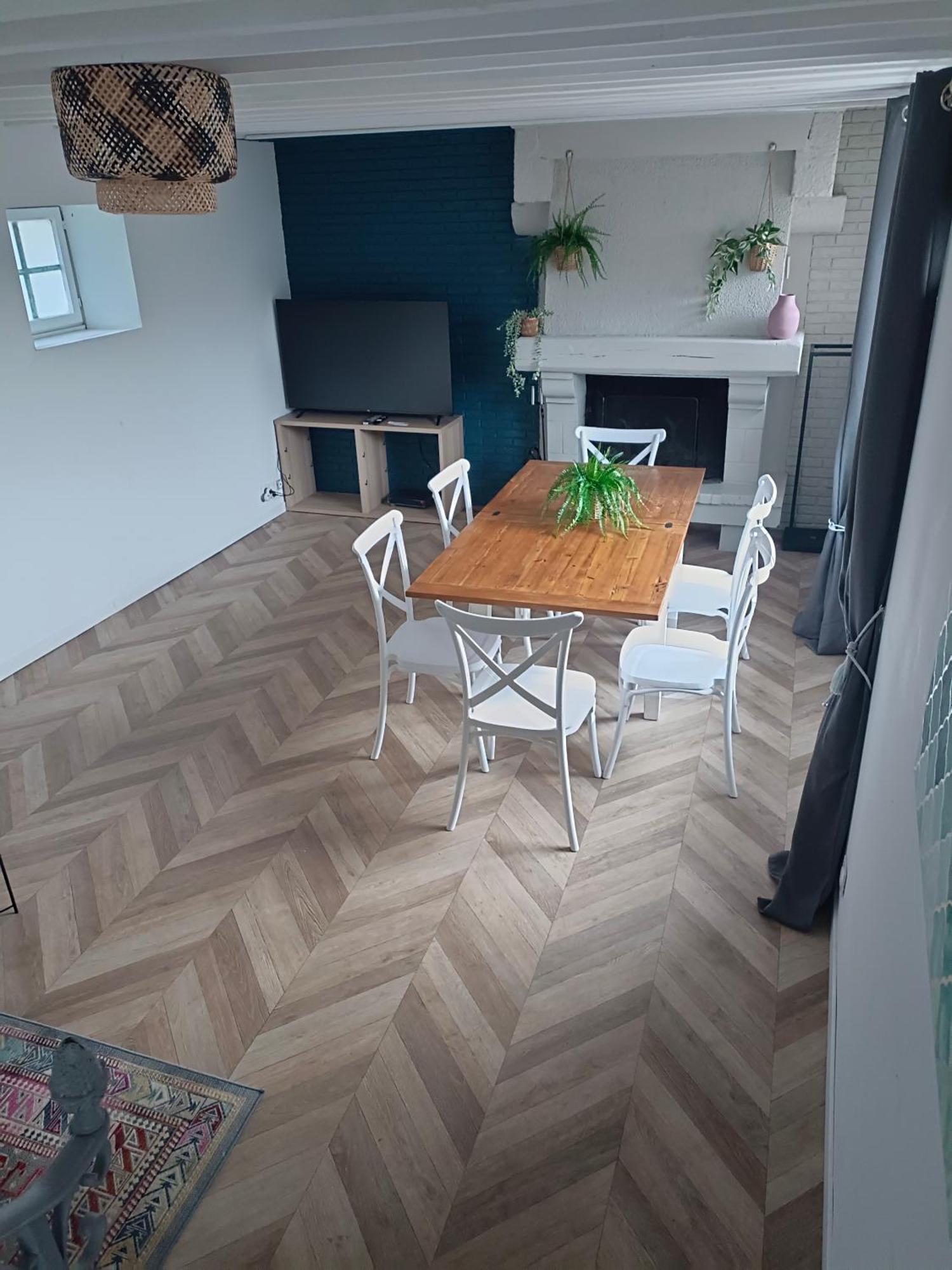 La Maison De Juliette Maison Entiere Avec Garage Et Terrain Conde-sur-Sarthe Bagian luar foto