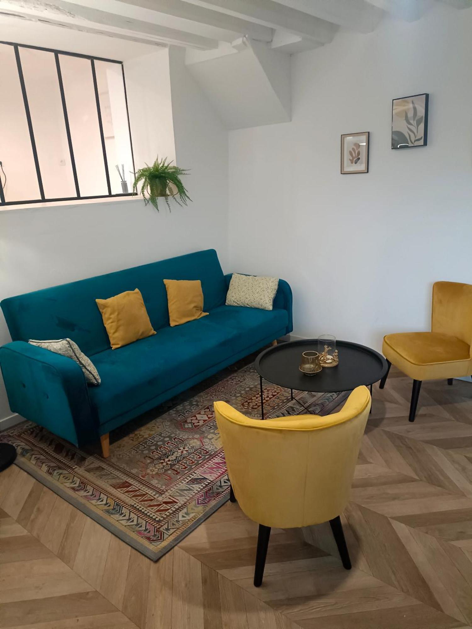 La Maison De Juliette Maison Entiere Avec Garage Et Terrain Conde-sur-Sarthe Bagian luar foto